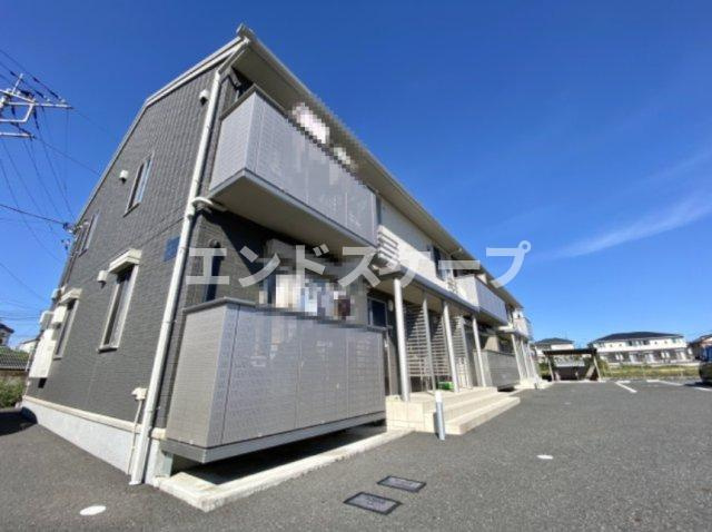 オペラハウス青柳　Ⅱの外観|高崎、前橋エリアのお部屋探しはエンドスケープまで！お客様の理想お聞かせ下さい♪