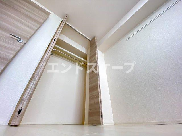 オペラハウス青柳　Ⅱの収納|高崎、前橋エリアのお部屋探しはエンドスケープまで！お客様の理想お聞かせ下さい♪