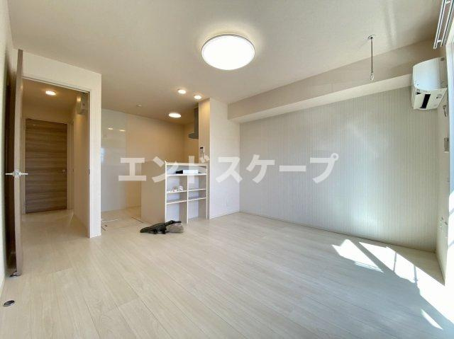 オペラハウス青柳　Ⅱの居間・リビング|高崎、前橋エリアのお部屋探しはエンドスケープまで！お客様の理想お聞かせ下さい♪
