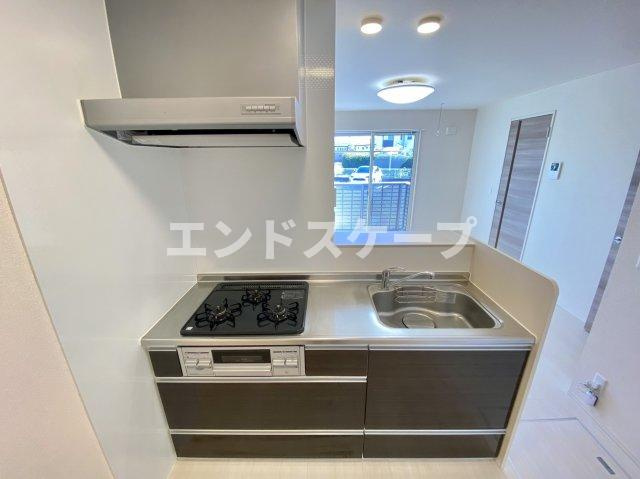 オペラハウス青柳　Ⅱのキッチン|高崎、前橋エリアのお部屋探しはエンドスケープまで！お客様の理想お聞かせ下さい♪