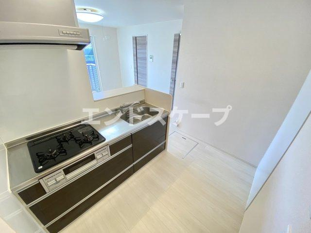 オペラハウス青柳　Ⅱのキッチン|高崎、前橋エリアのお部屋探しはエンドスケープまで！お客様の理想お聞かせ下さい♪