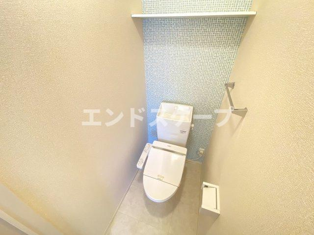 オペラハウス青柳　Ⅱのトイレ|高崎、前橋エリアのお部屋探しはエンドスケープまで！お客様の理想お聞かせ下さい♪