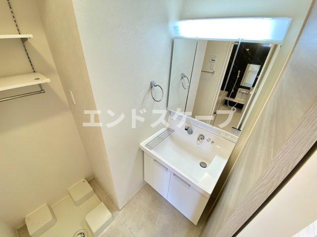 オペラハウス青柳　Ⅱの洗面所|高崎、前橋エリアのお部屋探しはエンドスケープまで！お客様の理想お聞かせ下さい♪