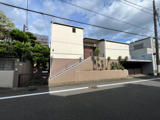 世田谷区中町　建築条件なし売地の外観|2026.08.20撮影