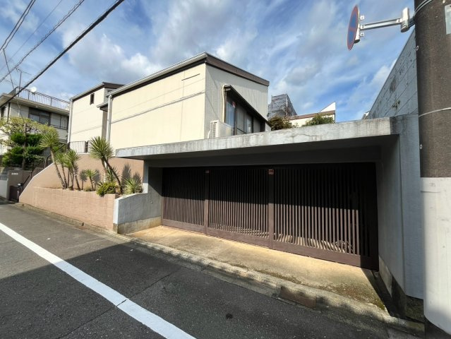 世田谷区中町　建築条件なし売地の外観|2026.08.20撮影