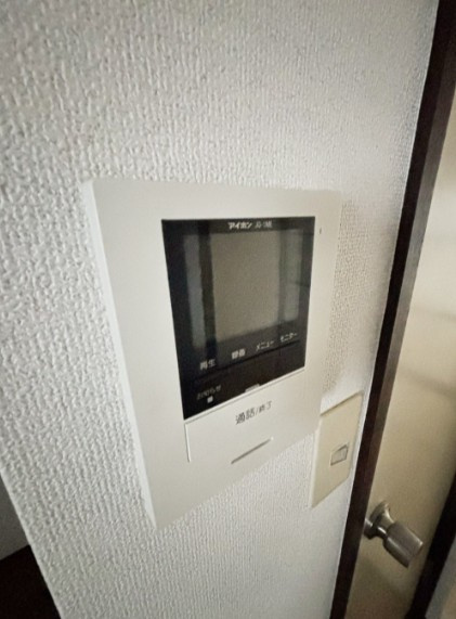 横浜市港北区岸根町の賃貸マンションのセキュリティ