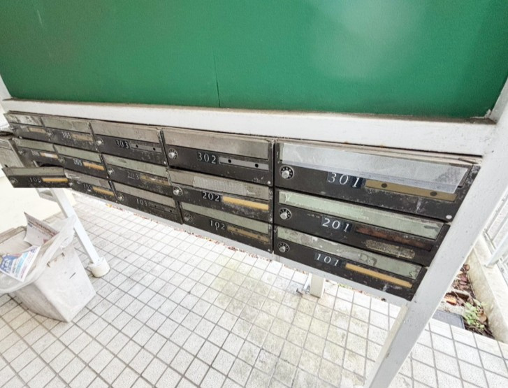 横浜市港北区岸根町の賃貸マンションのその他共用部分