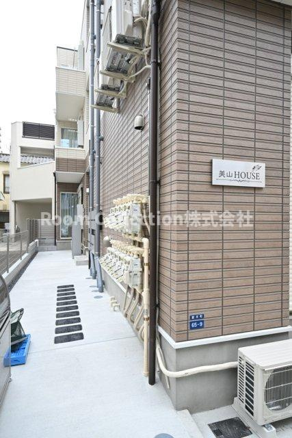 板橋区宮本町のアパート
