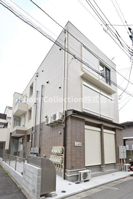 板橋区宮本町のアパート