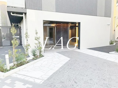 【エントランス】 | SHOKEN Residence川崎〈登戸WEST〉 | エントランスです。