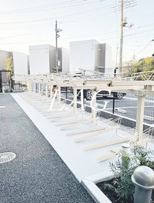 【その他共用部分】 | SHOKEN Residence川崎〈登戸WEST〉 | 駐輪場です。