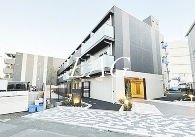 【外観】 | SHOKEN Residence川崎〈登戸WEST〉 | 外観です。