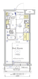 【間取り】 | SHOKEN Residence川崎〈登戸WEST〉 | 間取りです。