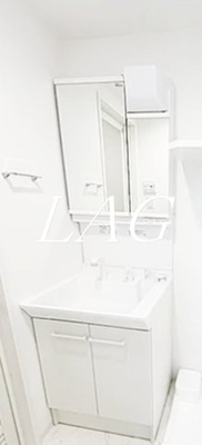 【独立洗面台】 | SHOKEN Residence川崎〈登戸WEST〉 | 独立洗面台です。