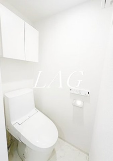 【トイレ】 | SHOKEN Residence川崎〈登戸WEST〉 | トイレです。