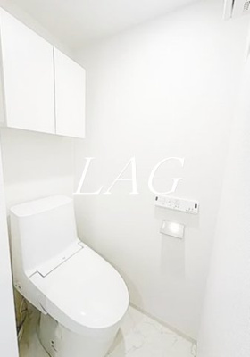 【トイレ】 | SHOKEN Residence川崎〈登戸WEST〉 | トイレです。