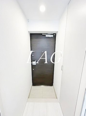 【玄関】 | SHOKEN Residence川崎〈登戸WEST〉 | 玄関です。