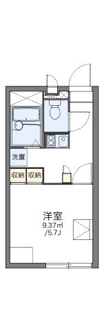 レオパレスＨＩＮＯの間取り