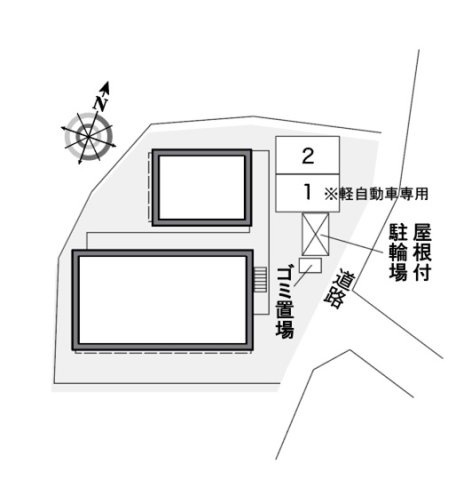 レオパレスカーサ　ヒラルダのその他