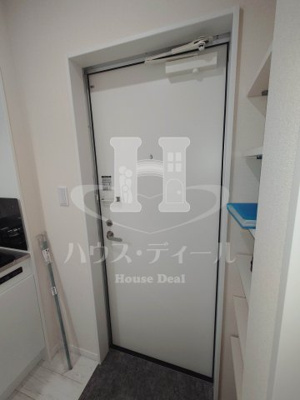 【玄関】 | 中台ヒルズ | 毎日通る玄関はこちらです