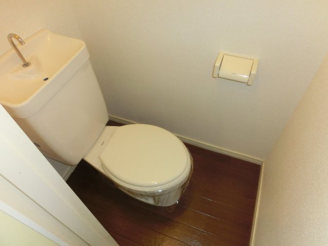 エステート中園のトイレ