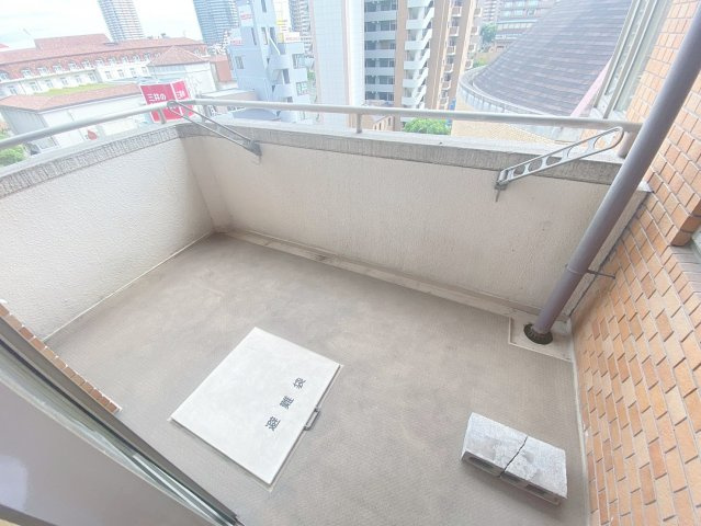 ソリオ宝塚東館のバルコニー