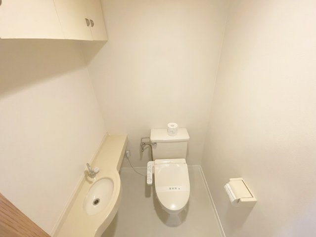 ソリオ宝塚東館のトイレ