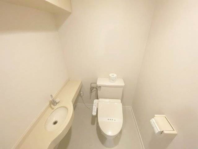 ソリオ宝塚東館のトイレ