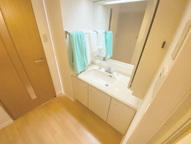 ソリオ宝塚東館の洗面所