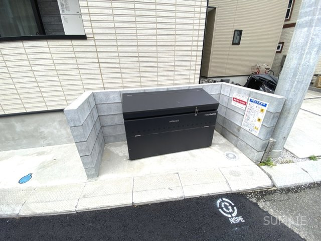 PYLONのその他共用部分|敷地内ゴミ置き場☆彡