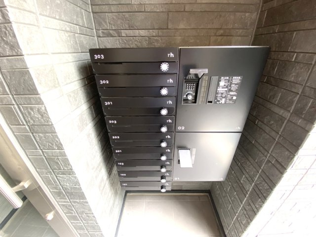 PYLONのその他共用部分|メール・宅配BOX☆彡