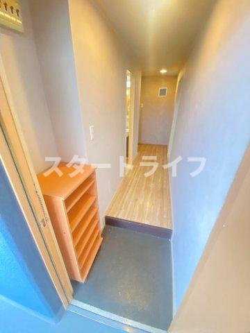 大阪市淀川区十八条３丁目の賃貸マンションの玄関