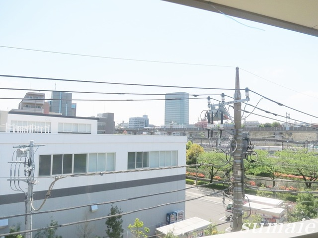 ブランノワールの展望|バルコニーからの景色です！