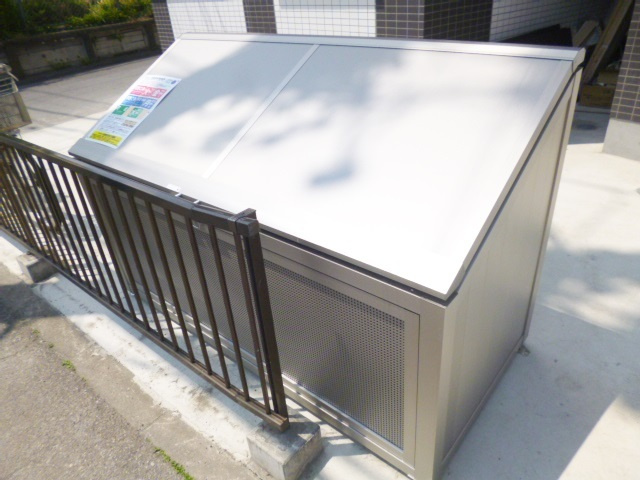 ブランノワールのその他共用部分|ゴミ置き場ございます☆
