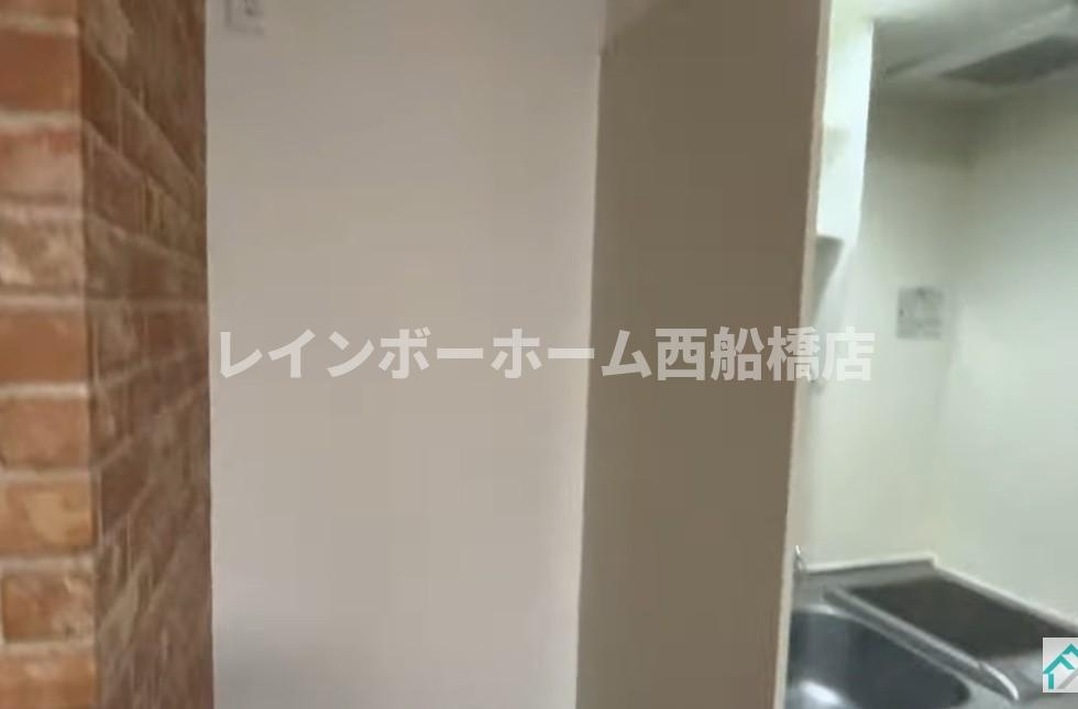 船橋市前原東６丁目のアパートの収納