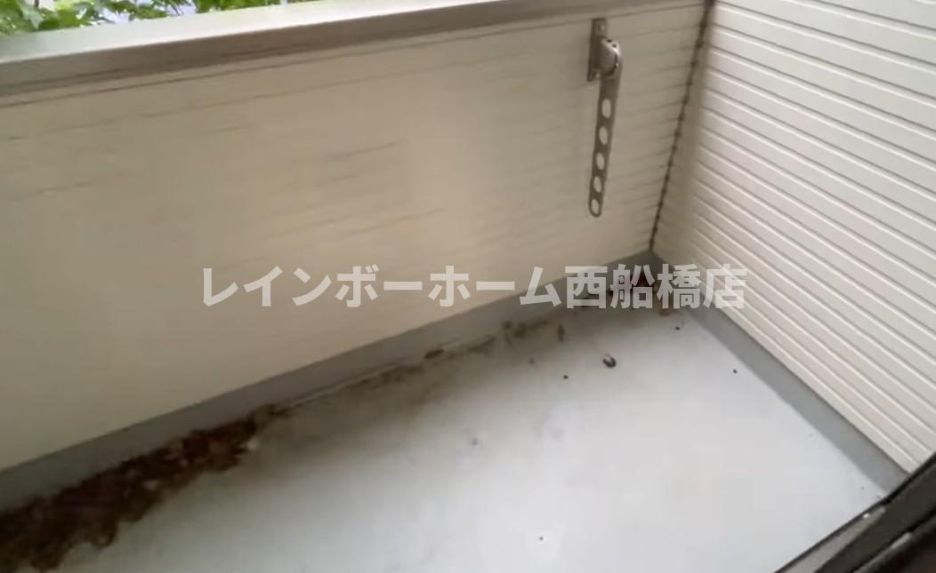 Sebosebo津田沼のバルコニー