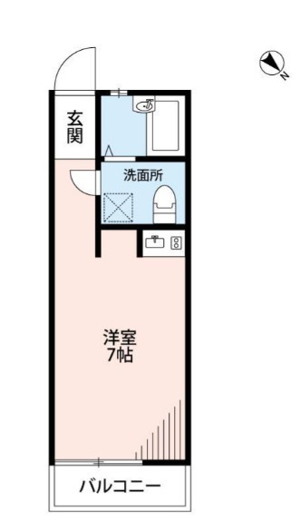 Sebosebo津田沼の間取り