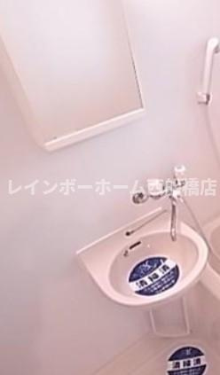 Sebosebo津田沼の洗面所