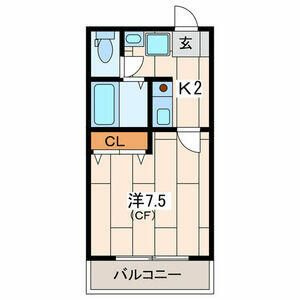 サウスポート上大岡の間取り