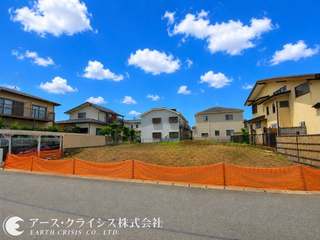 【外観】 | 松戸市稔台15期　全2区画 | 建築条件がなく、お好きなハウスメーカーでの建築はもちろん、当社でも注文建築を承ることができるので、土地の購入から注文建築までの流れも一括でできます♪