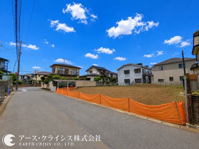 【外観】 | 松戸市稔台15期　全2区画 | 現況更地にてお引渡しとなるので、解体費用等の初期費用も軽減できるのも嬉しいポイントです♪注文建築用地に最適な立地です！