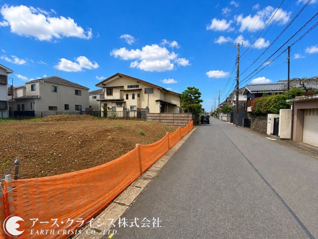 【前面道路含む現地写真】 | 松戸市稔台15期　全2区画 | のんびりした毎日を送りたい方にもおすすめ♪好きなスタイルで自由のに建築できるのも嬉しいポイント！