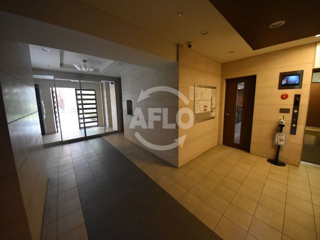 プレサンス堺筋本町フィリアのロビー|プレサンス堺筋本町フィリア　ロビー