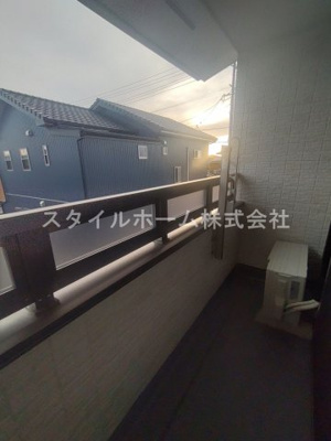 【バルコニー】 | グリーンハイツM | イメージ写真です。