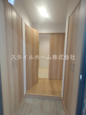 【玄関】 | グリーンハイツM | イメージ写真です。