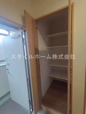 【収納】 | グリーンハイツM | イメージ写真です。