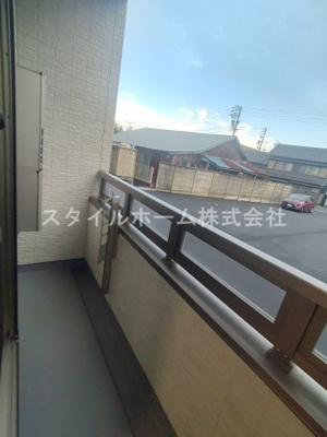 【バルコニー】 | グリーンハイツM | イメージ写真です。