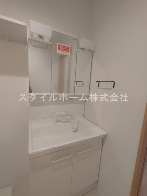【独立洗面台】 | グリーンハイツM | イメージ写真です。