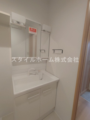【独立洗面台】 | グリーンハイツM | イメージ写真です。