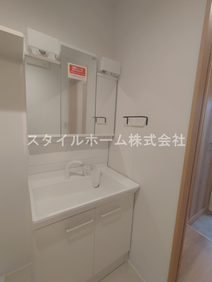 【独立洗面台】 | グリーンハイツM | イメージ写真です。
